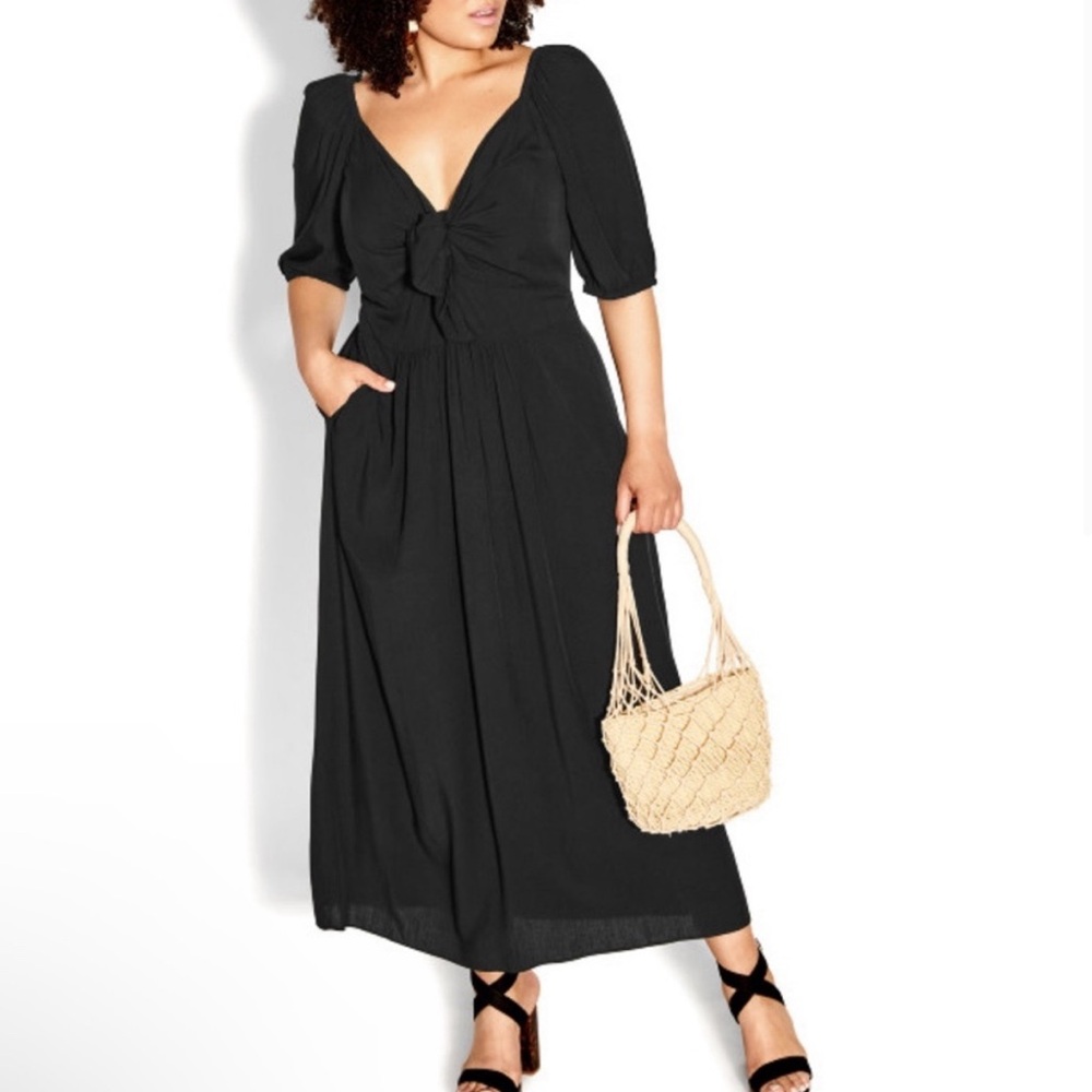 City Chic Maxi Villa Capri dress